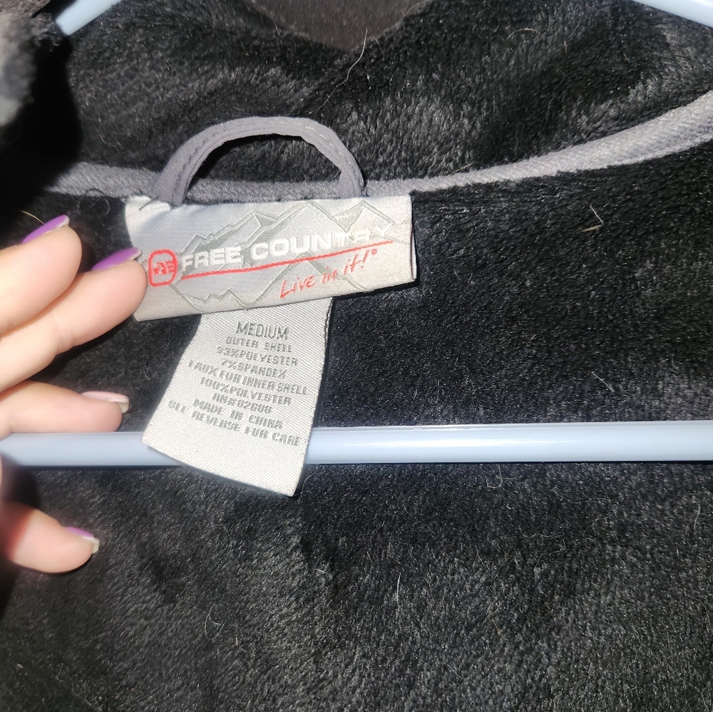 FreeCountry Size Med Jacket